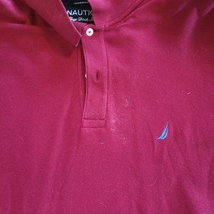 Nautica Short Sleeve Polo